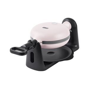 Dash Ceramic Flip Belgian Waffle Maker, Pink